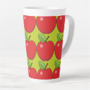 Search for red apple mugs Fruit