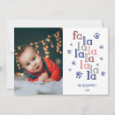 Search for fa la la la la christmas cards Snow