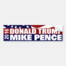 Search for 2016 elections bumper stickers Vote