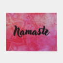 Search for namaste doormats Yoga