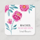 Search for blooming business cards Customer