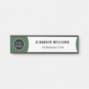 Search for name plates office door signs Changeable