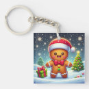 Search for christmas gingerbread man key rings Cute
