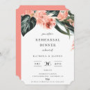 Search for ticket rehearsal dinner invitations Watercolor