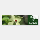 Search for ladybug bumper stickers Insect