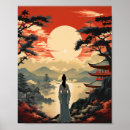 Search for vintage style travel posters Sunset