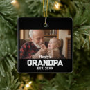 Search for new dad christmas tree decorations Typography