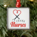 Search for nurse thank you christmas tree decorations Doctor