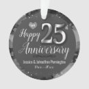 Search for 25th wedding anniversary gifts Modern