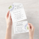 Search for lavender and green wedding invitations Purple
