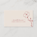 Search for botanical business cards Floral
