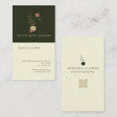 Search for growth business cards Nature