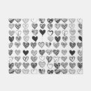 Search for heart doormats Modern