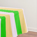 Search for orange and white tablecloths Pattern