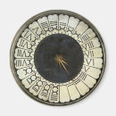 Search for clock magnets Timepiece