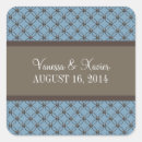 Search for fancy wedding stickers Modern