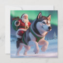 Search for malamute christmas cards Winter