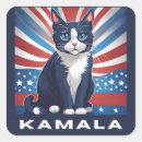 Search for blue cat stickers Election