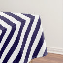 Search for blue and white striped tablecloths Stripes