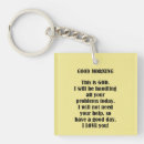 Search for god humour key rings Inspirational