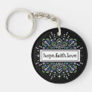 Search for faith hope love key rings Spiritual