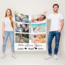 Search for nieces blankets Photo collage