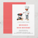 Search for bbq 40th birthday invitations Summer