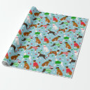 Search for boxer dog christmas wrapping paper Cute