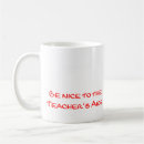 Search for aide mugs Teacher