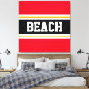 Search for beach painting canvas prints Summer