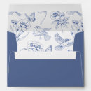 Search for navy blue wedding envelopes Traditional