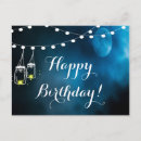 Search for full moon birthday cards Blue