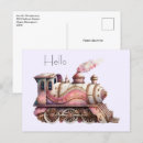 Search for train engineer postcards Retro