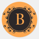 Search for monogram save the date stickers Fall
