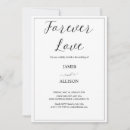 Search for forever loving invitations Simple