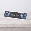 Search for unicorn name plates Horse