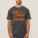 Search for coffee bar server tshirts Gin