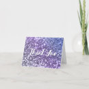 Search for glitter ombre cards Purple