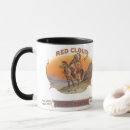 Search for indian horse mugs Western