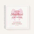 Search for baby shower notebooks Girly