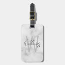 Search for marble luggage tags Script