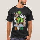 Search for st patricks day pug tshirts Leprechaun