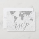 Search for travel rsvp cards Elegant
