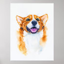 Search for happy dog posters Cute