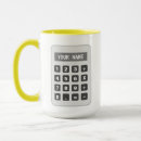 Search for funny bookkeeper mugs Calculator