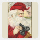 Search for vintage st nick stickers Xmas