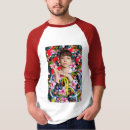 Search for black floral pattern tshirts Colourful