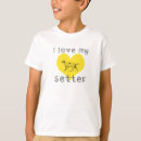 Search for setter tshirts Pets