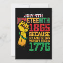 Search for ancestor invitations Juneteenth
