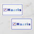 Search for red white blue business cards Vote
